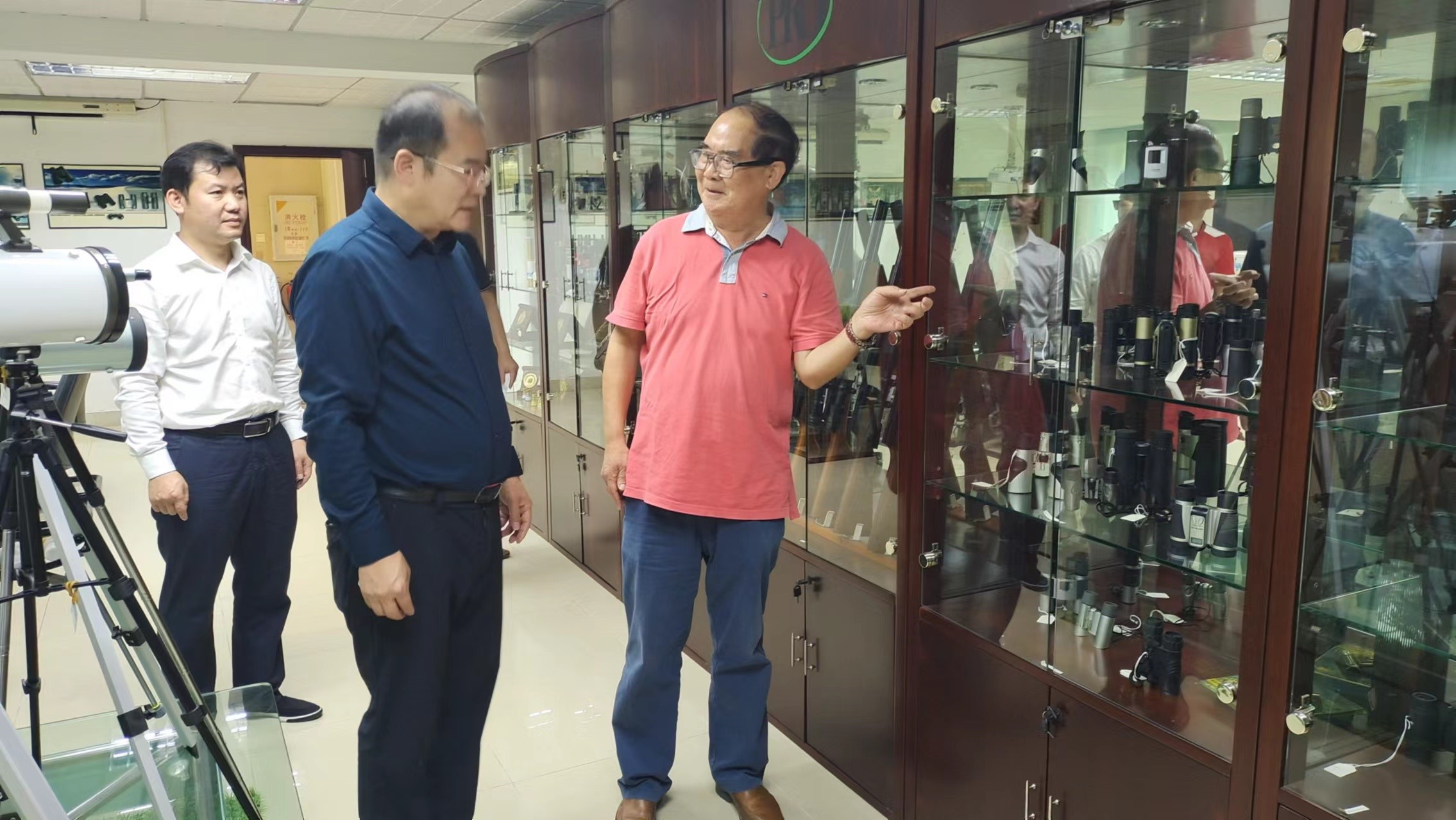 湖南省郴州市贸促会赴珠海考察招商