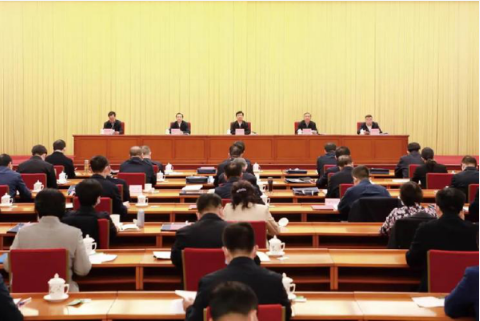 陈文清：确保群众的每一项诉求都有人办理，群众的每一项诉求都依法推进