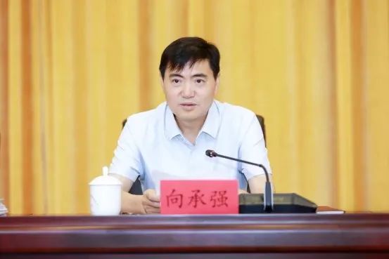 中央巡视时，州长向承强被查