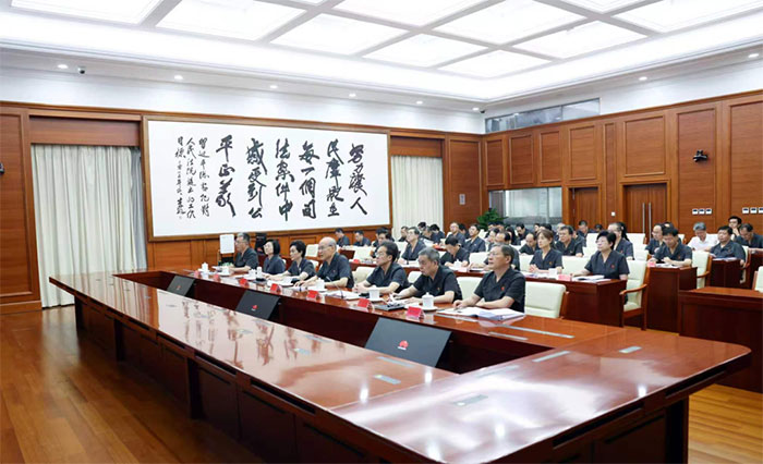 最高法部署推进2026年审判执行工作 张军强调 全力以赴完成全年审判执行工作任务 打牢“十五五”开局之年工作基础